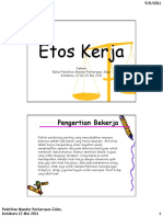 1 Etos-Kerja