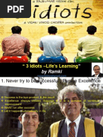 Lessons From 3 Idiot Movie