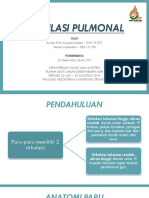 Sirkulasi Pulmonal