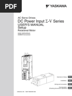 DC Power Input - Series: User'S Manual Setup