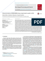 Akhter, Abeyratne, Swarnkar - 2016 - Characterization of REMNREM Sleep Using Breath Sounds in OSA