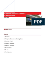 Presentations Acquisition Bank Philippines