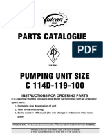 Pumping Unit Size 114d-119-100