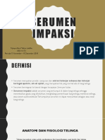  Serumen Impaksi