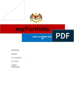 Myportfolio: Guru Akademik Biasa SK