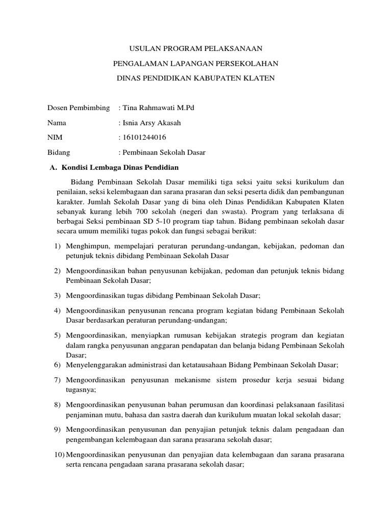 Contoh dan Pengelolaan Hardfile Sekolah | PDF
