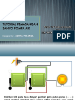 Relay Sanyo Pompa Air Two Way