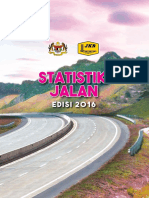 Buku Statistik Jalan Edisi 2016 PDF