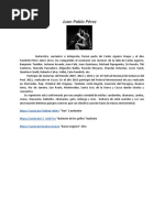 Bio Juan Pablo Pérez
