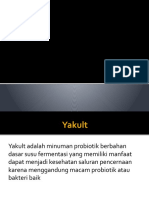 Yakult Presentasi