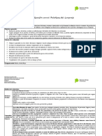 Planificación anual Prácticas del Lenguaje 4to grado EPN°30