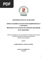 Motivación en el proceso de enseñanza aprendizaje de la matemática.pdf
