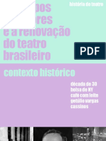 os grupos amadores e a renovacao do teatro brasileiro