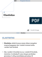 Elastisitas: Penerbit Erlangga