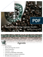 79934847 Starbucks Delivering Customer Service