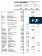 Balance Des Comptes PDF