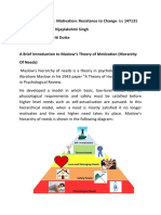 Maslow's Theory: Mitigating Absenteeism During Case Analysis