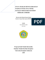 Format Proposal Skripsi - Semester Genap 1819