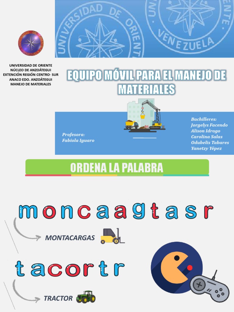 Equipo Móvil para Manejo de Materiales | PDF | Máquina elevadora | Grúa ...