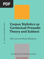 1louw Bill Milojkovic Marija Corpus Stylistics As Contextual PDF ...