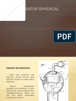 Separator Spherical