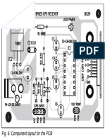 113 - Fig 6 - Component Layout (Oct 12) - PC Based GPS