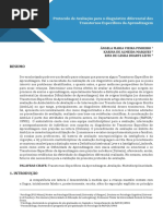 Protocolo de Avaliação Para o Diagnóstico Diferencial Dos Transtornos Específicos de Aprendizagem