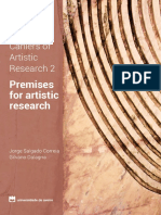 Cahier1 - When Is Research Artistic Research - PDF