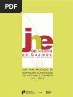 Guia Para Aplicacao de Adaptacoes Na Realizacao de Provas e Exames 2019