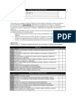 Autoevaluación Docente Nivel Superior