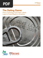 How Confusing Food Date Labels Lead to MASSIVE Food Waste in America