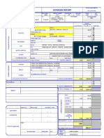 Expenses Report: Guillermo Rubio Galvis