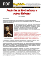 26 Licao Profecias de Nostradamus e Outros Videntes