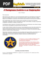 28 Licao O Pentagrama Esoterico e as Conjuracoes