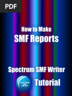 How To Make SMF Report