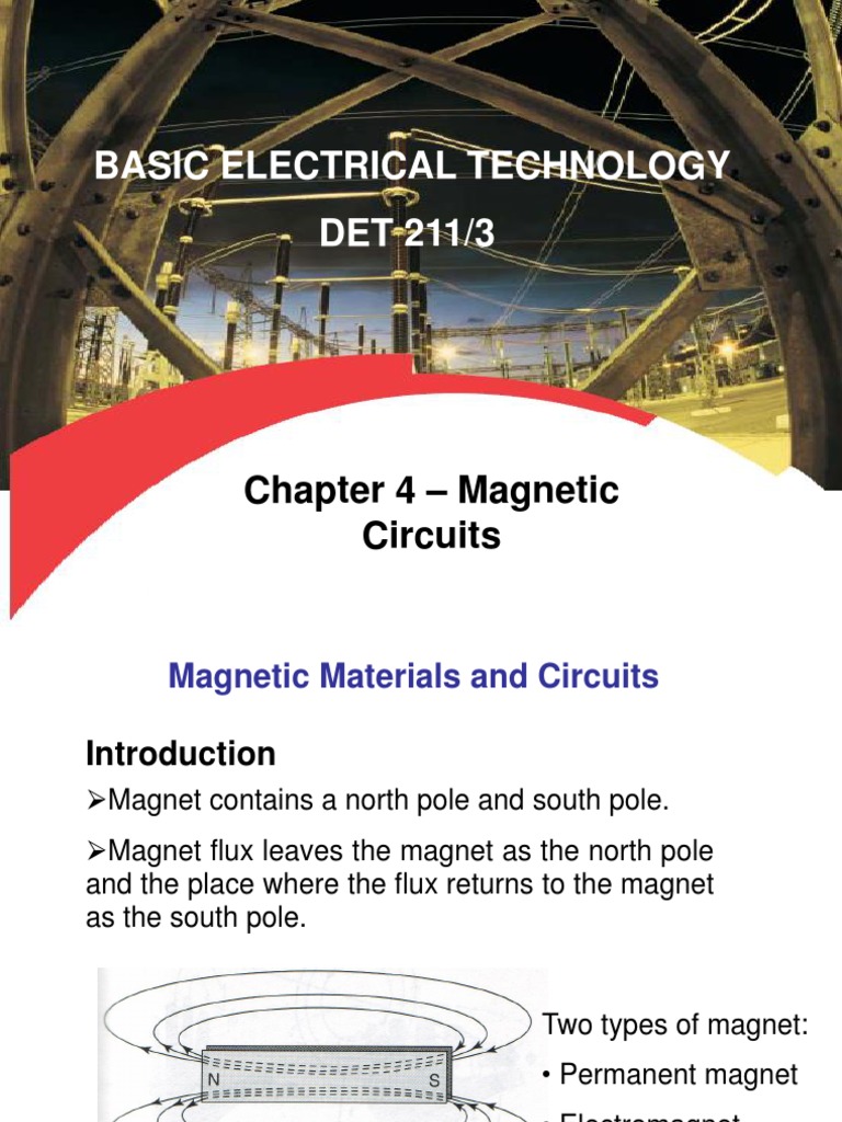 Magnetic Circuits and Materials Explained | PDF | Inductor | Magnetic Field