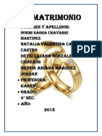 El Matrimonio