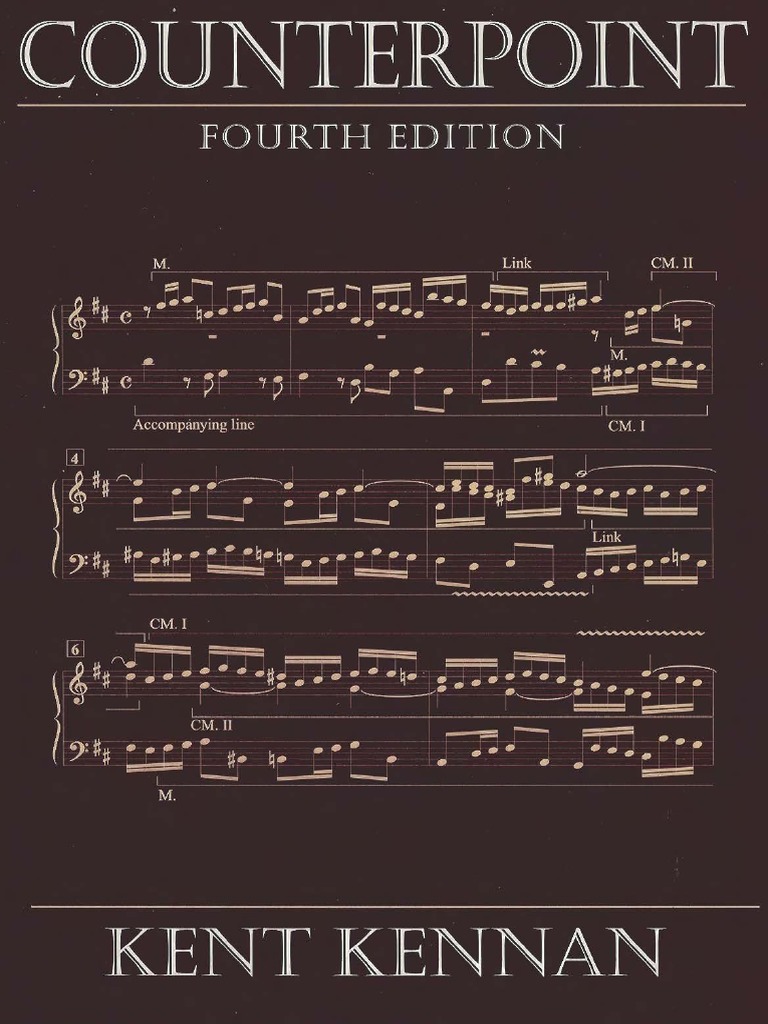 Alternative 3 Counterpoint By Kent Kennan Harmony Musical Forms