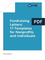 Fundraising Letters From Fundly PDF