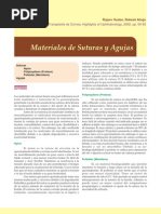 La Operacion Quirurgica Sintesis Asignatura Cirugia Y Traumatologia Bucomaxilofacial I Sutura Quirurgica Herida