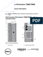 Dell Precision t5600 Manual