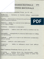 Eng'g Materials