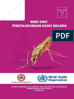 Buku Saku Tatlksana Malaria 2014