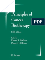 Principle of Cancer Biotherapy