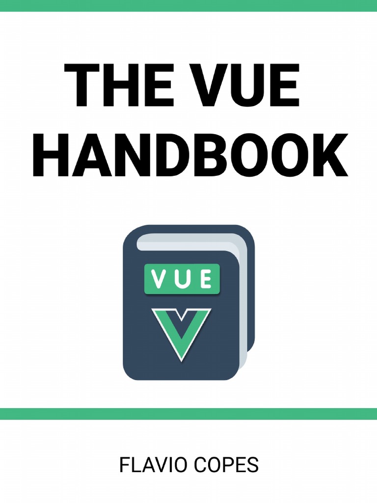 Vue Handbook PDF | PDF | Angular Js | Java Script