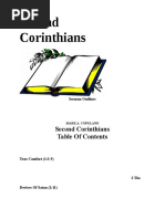 Download 2 Corinthians Sermon Outlines by Ferdinand M Turbanos SN40039191 doc pdf