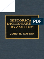 John H. Rosser, Historical Dictionary of Byzantium.pdf