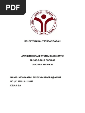 Kolej Teknikal Yayasan Sabah  PDF