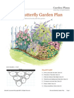 Bird Butterfly Garden Plan