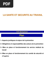 Cours Santé Et Sécurité Au Travail | PDF | Gestion des risques | Risque
